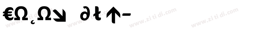 Cocon Regular字体转换